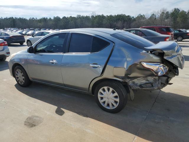 3N1CN7AP2CL897707 - 2012 NISSAN VERSA S GRAY photo 2