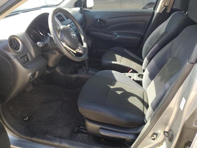 3N1CN7AP2CL897707 - 2012 NISSAN VERSA S GRAY photo 7