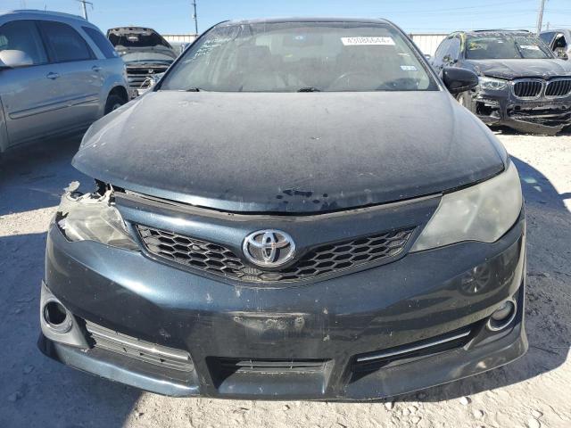 4T1BK1FK4CU002232 - 2012 TOYOTA CAMRY SE BLACK photo 5