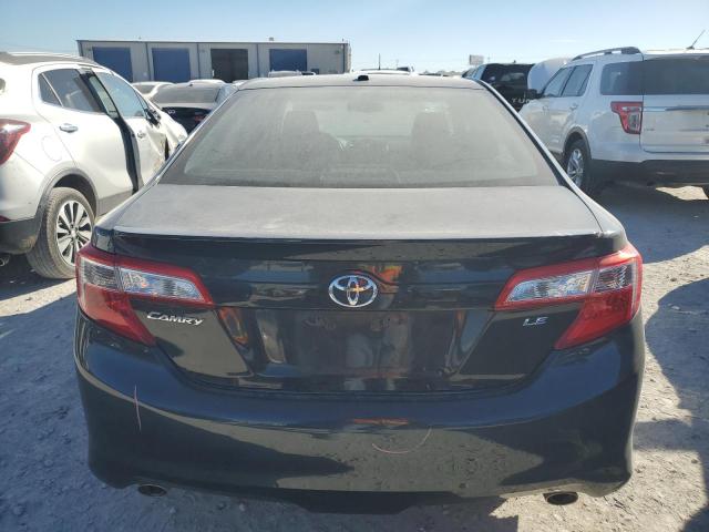 4T1BK1FK4CU002232 - 2012 TOYOTA CAMRY SE BLACK photo 6