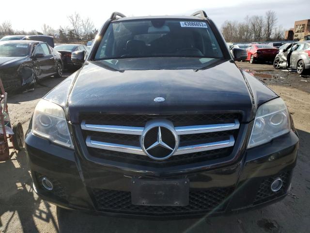 WDCGG8HB1AF464468 - 2010 MERCEDES-BENZ GLK 350 4MATIC BLACK photo 5