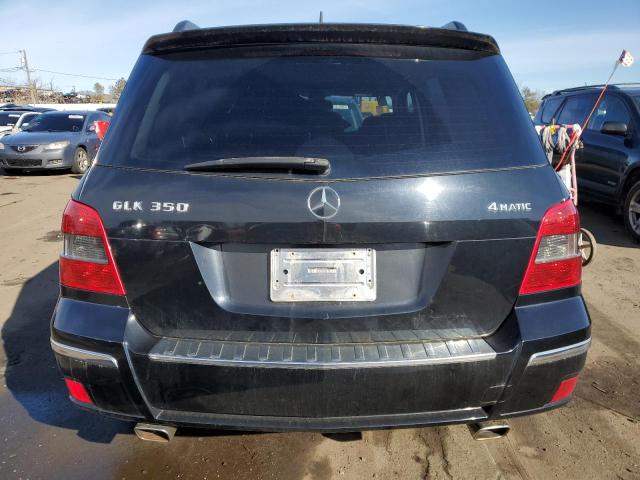 WDCGG8HB1AF464468 - 2010 MERCEDES-BENZ GLK 350 4MATIC BLACK photo 6