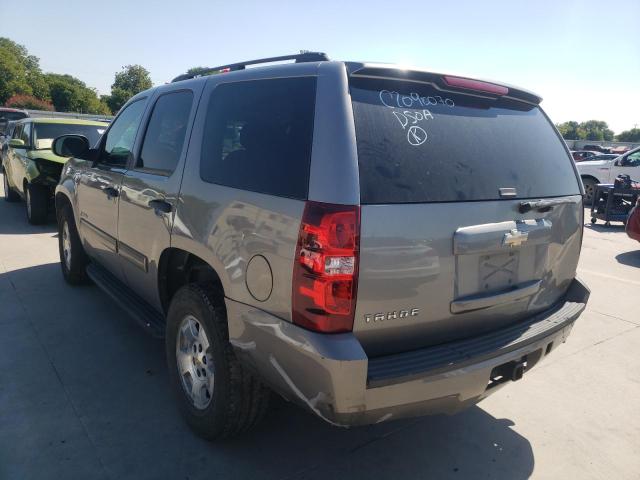 1GNFC13C69R292914 - 2009 CHEVROLET TAHOE C1500  LS BROWN photo 3