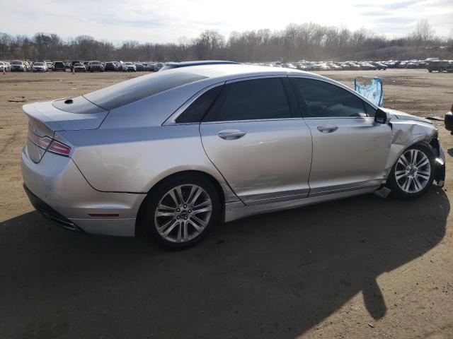 3LN6L2G93DR808362 - 2013 LINCOLN MKZ SILVER photo 3