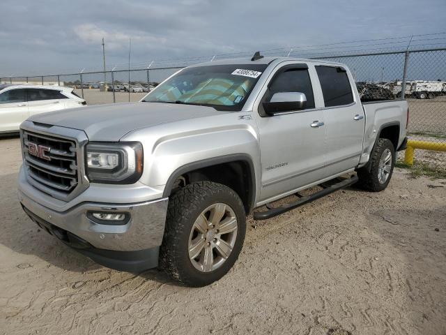 3GTU2NEC3GG323847 - 2016 GMC SIERRA K1500 SLT SILVER photo 1