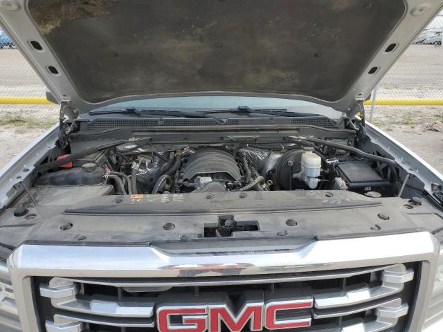 3GTU2NEC3GG323847 - 2016 GMC SIERRA K1500 SLT SILVER photo 11