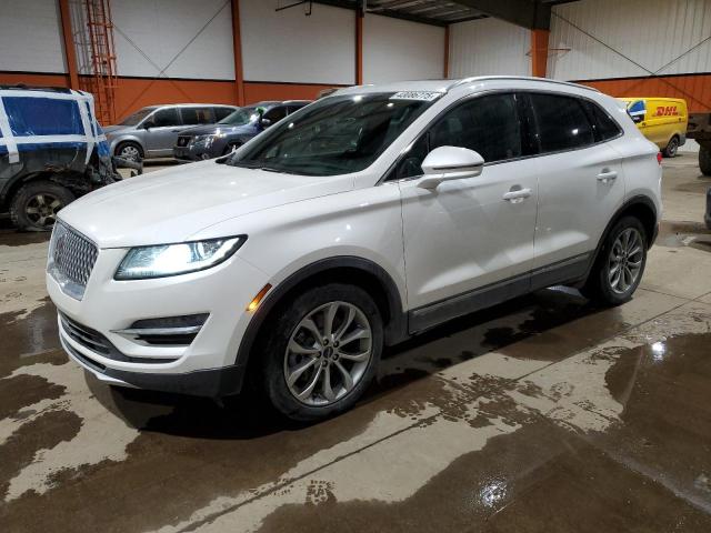 5LMCJ2D94KUL03110 - 2019 LINCOLN MKC SELECT Biały zdjęcie 1