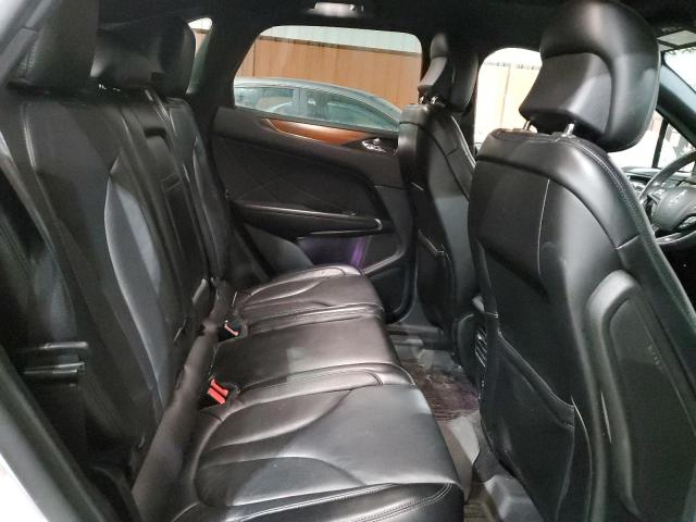 5LMCJ2D94KUL03110 - 2019 LINCOLN MKC SELECT Biały zdjęcie 11