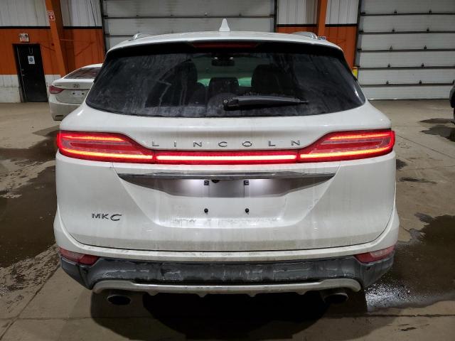 5LMCJ2D94KUL03110 - 2019 LINCOLN MKC SELECT Biały zdjęcie 6