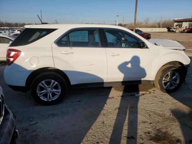 2GNALBEK8G1132561 - 2016 CHEVROLET EQUINOX LS WHITE photo 3