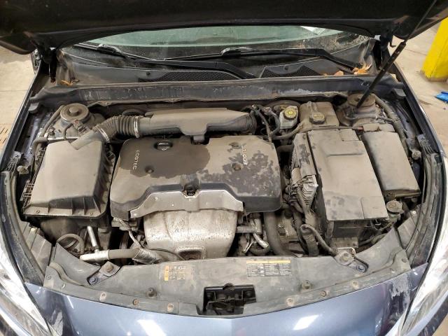 1G11C5SL5FF182227 - 2015 CHEVROLET MALIBU 1LT 灰色 照片 11