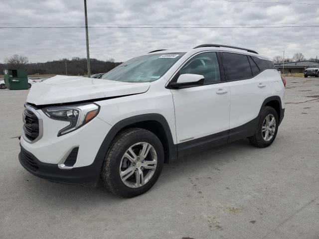 3GKALTEV5KL275407 - 2019 GMC TERRAIN SLE WHITE photo 1