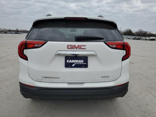 3GKALTEV5KL275407 - 2019 GMC TERRAIN SLE WHITE photo 6