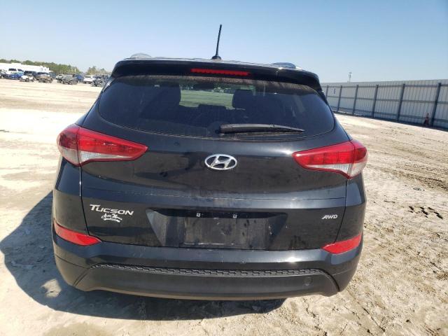 KM8J3CA43GU248059 - 2016 HYUNDAI TUCSON LIMITED BLACK photo 6