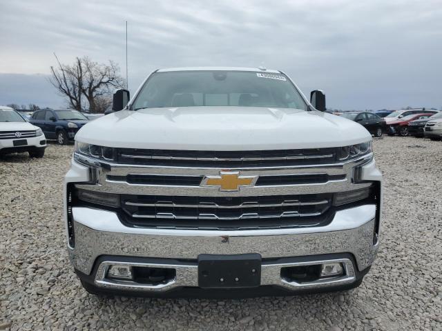 1GCUYGET9MZ203203 - 2021 CHEVROLET SILVERADO K1500 LTZ WHITE photo 5