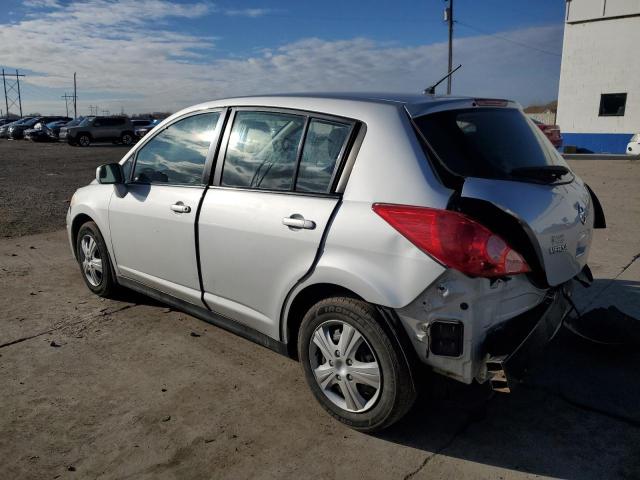 3N1BC1CP7BL474616 - 2011 NISSAN VERSA S SILVER photo 2