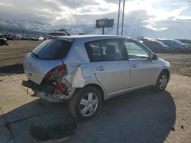 3N1BC1CP7BL474616 - 2011 NISSAN VERSA S SILVER photo 3