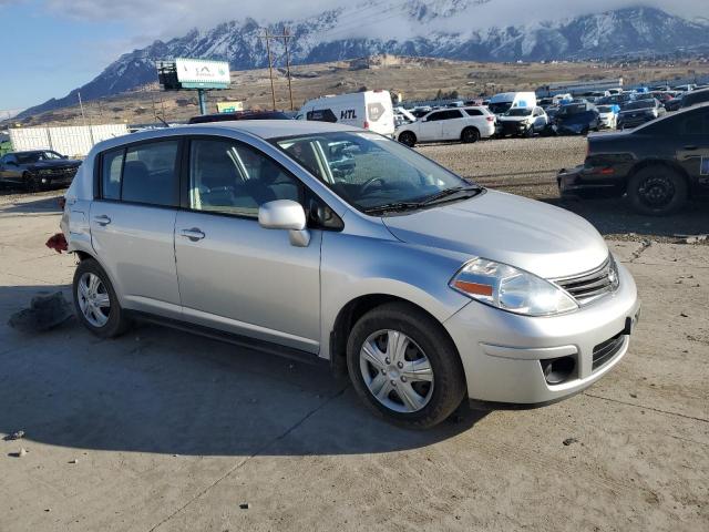 3N1BC1CP7BL474616 - 2011 NISSAN VERSA S SILVER photo 4