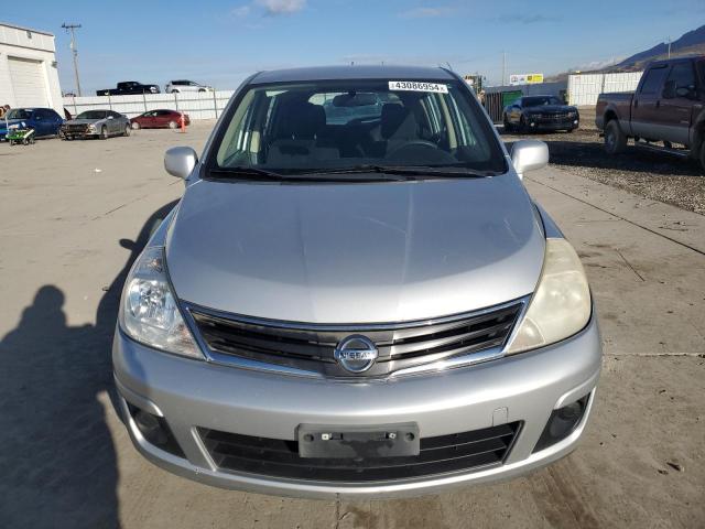 3N1BC1CP7BL474616 - 2011 NISSAN VERSA S SILVER photo 5