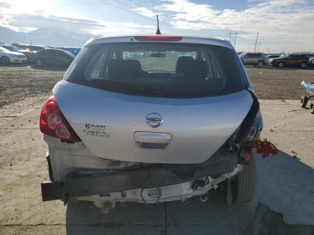 3N1BC1CP7BL474616 - 2011 NISSAN VERSA S SILVER photo 6