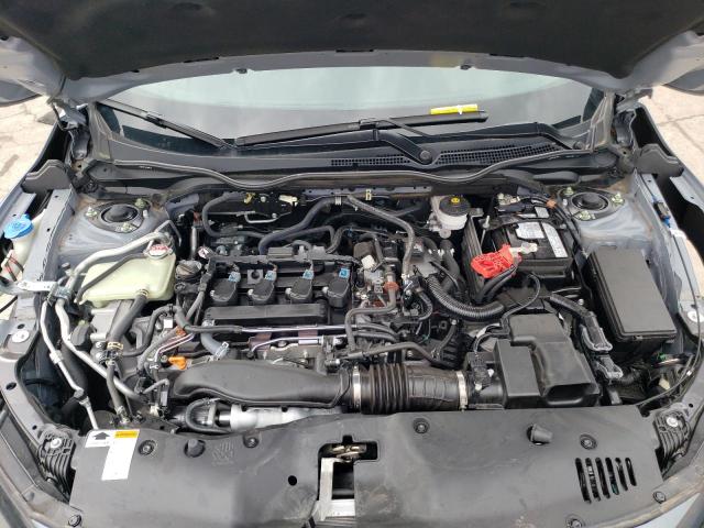 SHHFK7H45MU205016 - 2021 HONDA CIVIC SPORT 蓝色 照片 11