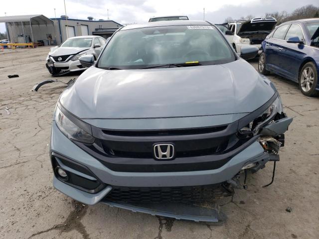 SHHFK7H45MU205016 - 2021 HONDA CIVIC SPORT 蓝色 照片 5