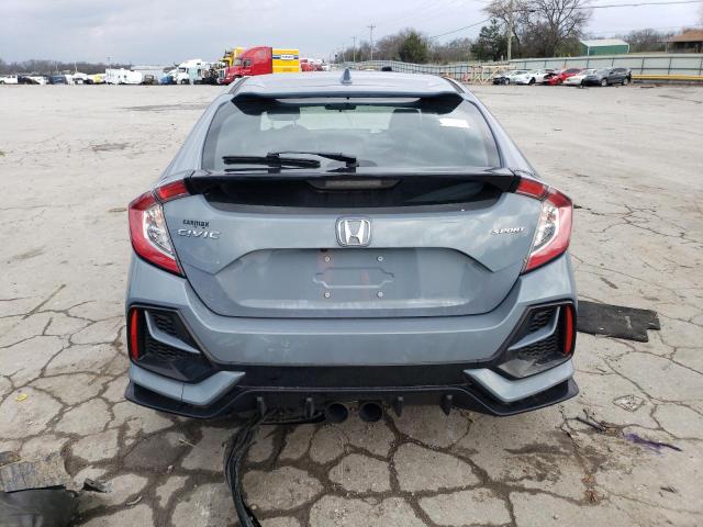SHHFK7H45MU205016 - 2021 HONDA CIVIC SPORT 蓝色 照片 6