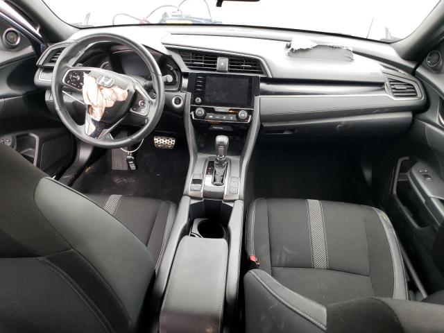 SHHFK7H45MU205016 - 2021 HONDA CIVIC SPORT 蓝色 照片 8