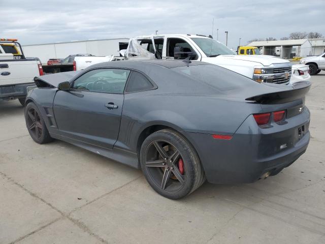 2G1FK1EJXA9172189 - 2010 CHEVROLET CAMARO SS GRAY photo 2