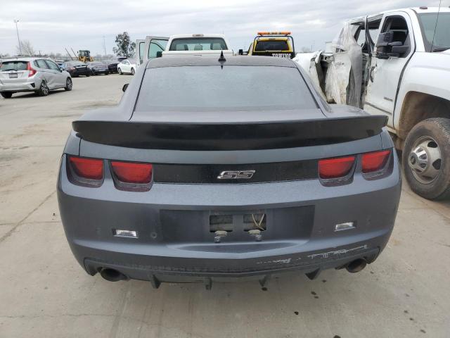 2G1FK1EJXA9172189 - 2010 CHEVROLET CAMARO SS GRAY photo 6