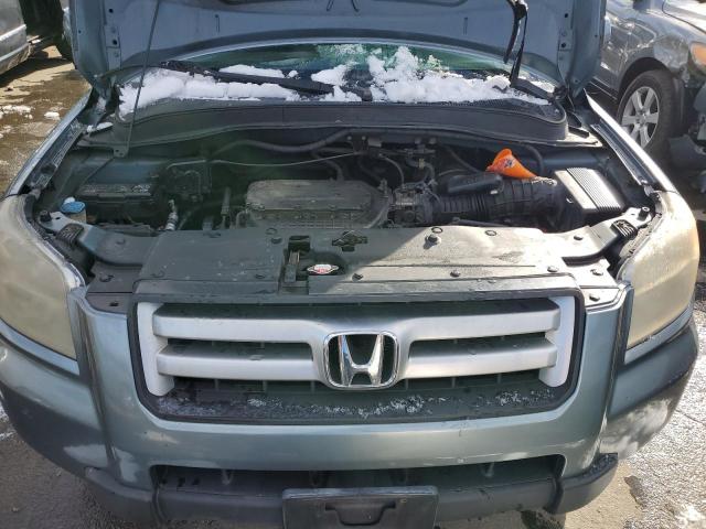 2HKYF18547H503132 - 2007 HONDA PILOT EXL GRAY photo 12