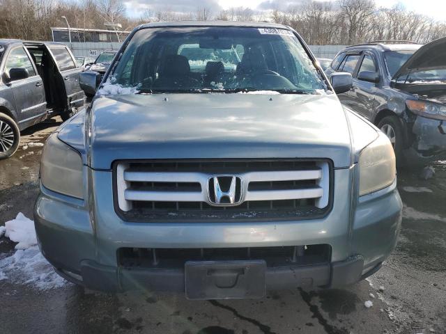 2HKYF18547H503132 - 2007 HONDA PILOT EXL GRAY photo 5