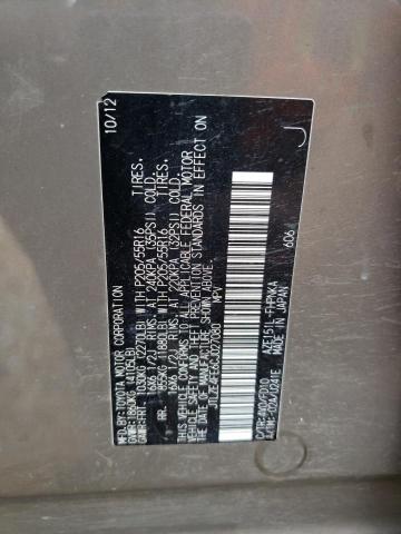 JTLZE4FE6CJ027080 - 2012 TOYOTA SCION XB 棕色 照片 14