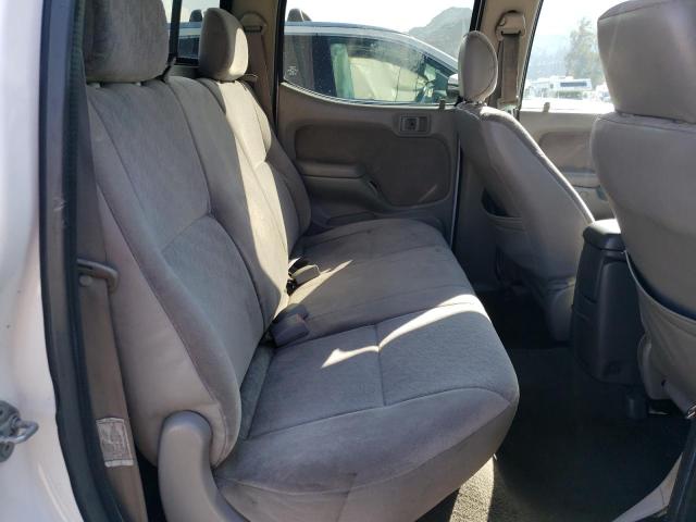 5TEGN92N11Z771503 - 2001 TOYOTA TACOMA DOUBLE CAB PRERUNNER WHITE photo 10