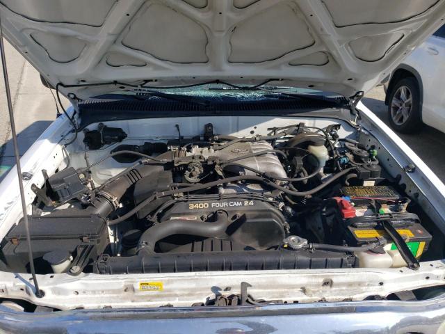 5TEGN92N11Z771503 - 2001 TOYOTA TACOMA DOUBLE CAB PRERUNNER WHITE photo 11