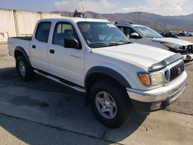 5TEGN92N11Z771503 - 2001 TOYOTA TACOMA DOUBLE CAB PRERUNNER WHITE photo 4