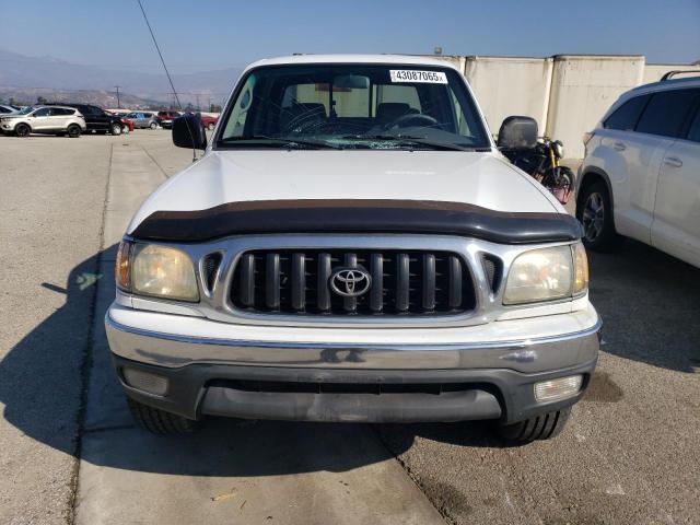 5TEGN92N11Z771503 - 2001 TOYOTA TACOMA DOUBLE CAB PRERUNNER WHITE photo 5