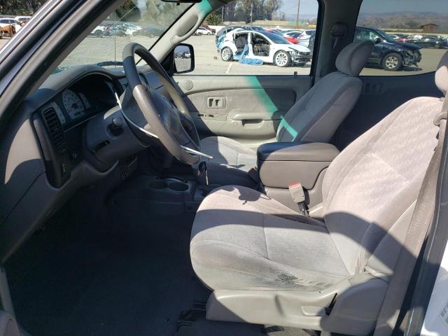 5TEGN92N11Z771503 - 2001 TOYOTA TACOMA DOUBLE CAB PRERUNNER WHITE photo 7