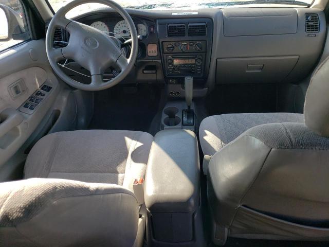 5TEGN92N11Z771503 - 2001 TOYOTA TACOMA DOUBLE CAB PRERUNNER WHITE photo 8