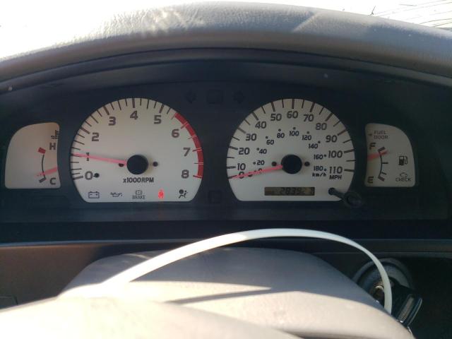 5TEGN92N11Z771503 - 2001 TOYOTA TACOMA DOUBLE CAB PRERUNNER WHITE photo 9