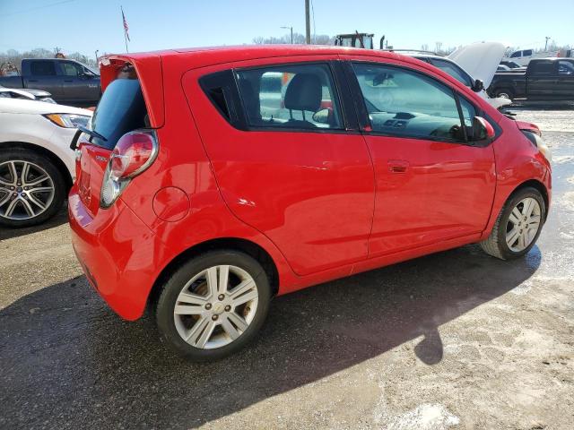 KL8CB6S91EC509213 - 2014 CHEVROLET SPARK LS RED photo 3