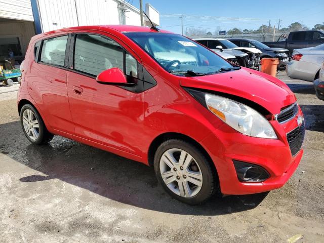 KL8CB6S91EC509213 - 2014 CHEVROLET SPARK LS RED photo 4