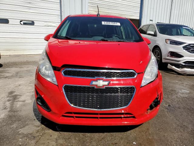 KL8CB6S91EC509213 - 2014 CHEVROLET SPARK LS RED photo 5