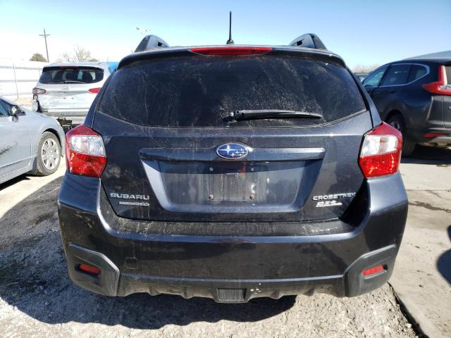 JF2GPAAC1HG277303 - 2017 SUBARU CROSSTREK CHARCOAL photo 6