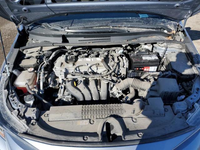 5YFBPMBE5MP258255 - 2021 TOYOTA COROLLA LE GRAY photo 11