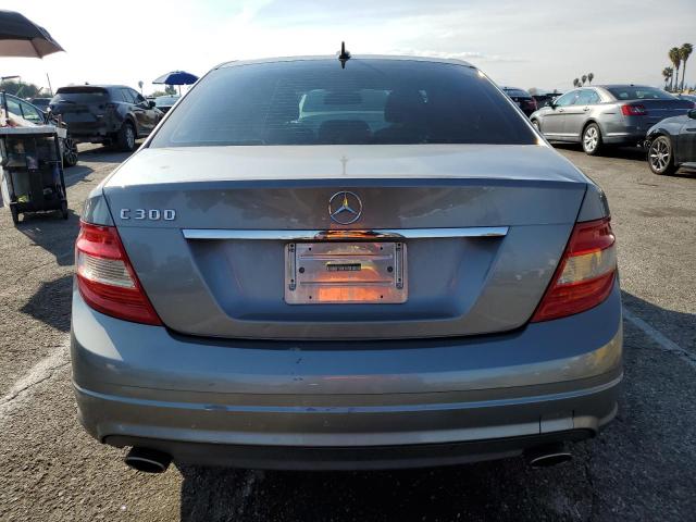 WDDGF5EB8BR179302 - 2011 MERCEDES-BENZ C 300 GRAY photo 6