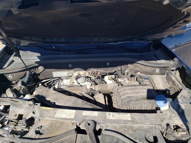 1V2YE2CA2LC213585 - 2020 VOLKSWAGEN ATLAS CROS SE Синий фото 11