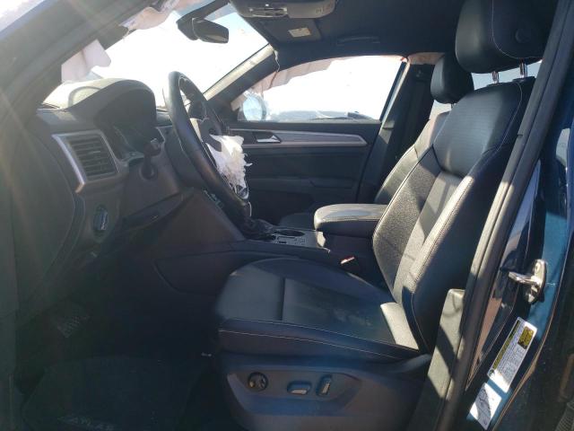 1V2YE2CA2LC213585 - 2020 VOLKSWAGEN ATLAS CROS SE Синий фото 7