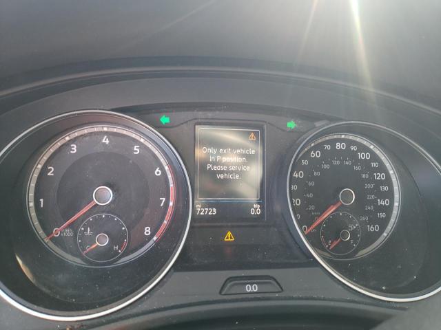 1V2YE2CA2LC213585 - 2020 VOLKSWAGEN ATLAS CROS SE Синий фото 9