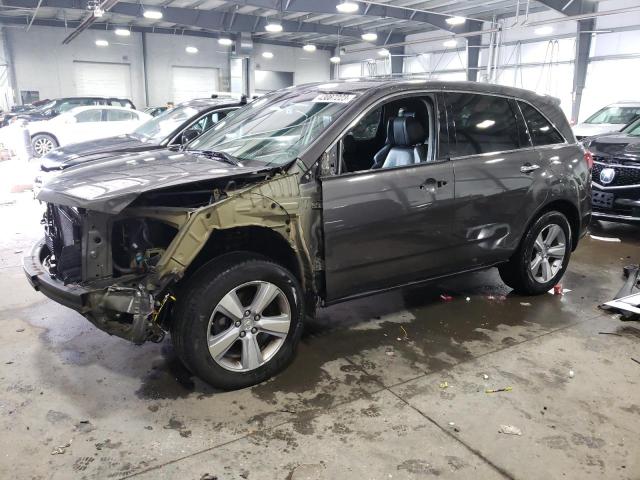 2HNYD2H35CH539984 - 2012 ACURA MDX TECHNOLOGY 灰色 照片 1